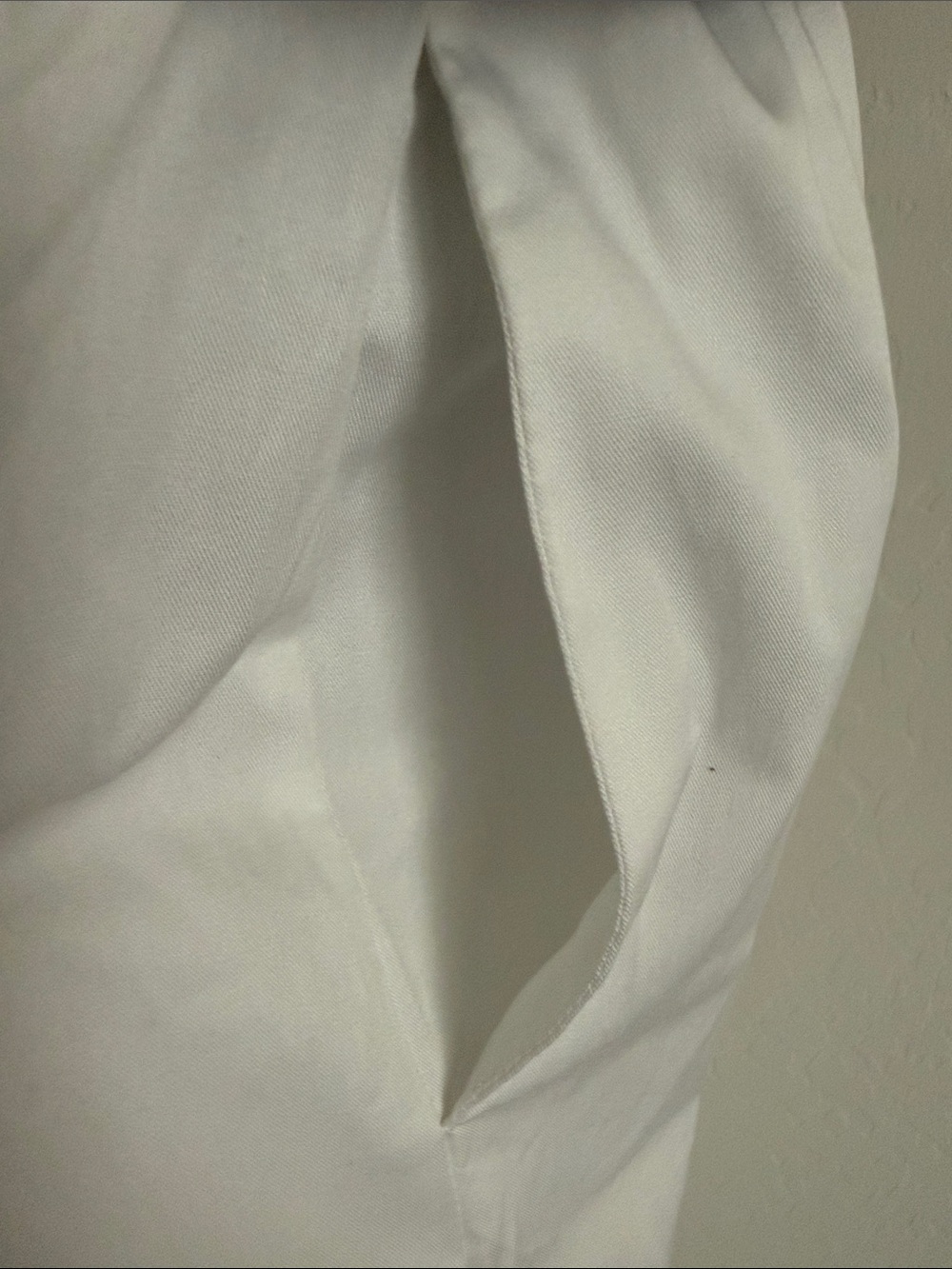 zara strapless poplin white and black dress Sz M - Picture 10 of 10
